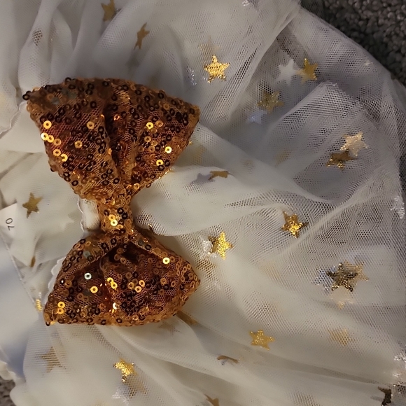 💜Baby girl 1st Christmas set - Picture 5 of 6